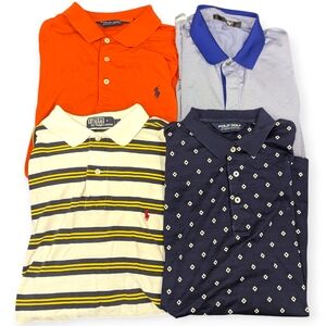 4 Polo/Golf Ralph Lauren Men's Polos Men's Size Large Preppy Office Attire Busin